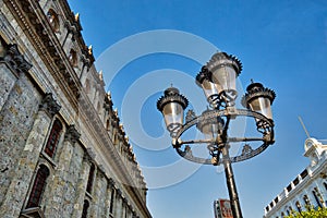 Degollado Theater Teatro Degollado located on the Liberation Plaza Plaza de Liberacion in Guadalajara, Mexico photo