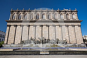 Degollado theatre, Guadalajara, mexico. photo