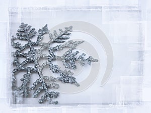 Degraded Snowflake photo