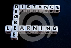 Degree by distance learning photo