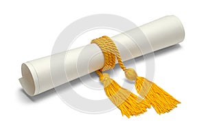 Degree With Honor Cords photo