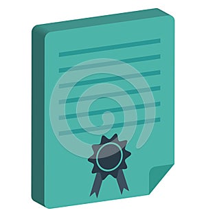 Degree Isolated Vector Icon Editable photo