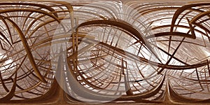 8K HDRI map, spherical environment panorama background, abstract light source rendering 3d equirectangular illustration