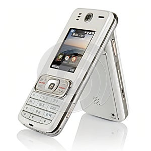 360 Degree Mobile isolated on white background