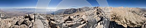 360 Degree Mountain Panorama