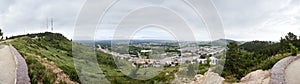 180 degree panorama of rapid city, south dakota photo