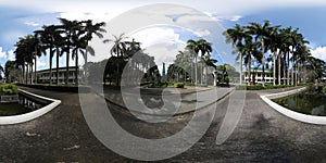 360 degree Panorama: UPLB Heritage Monument, Los Banos, Philippines photo