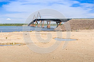 The Deh Cho Bridge - Mackenzie River