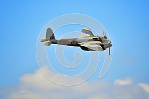 DeHavilland Mosquito fighter plane