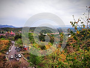 Dehradun-Mussorie road