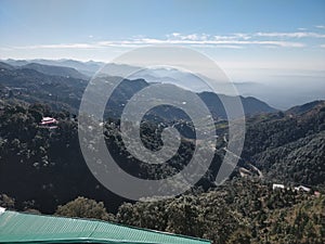 Dehradun Uttarakhand view from mountain nature