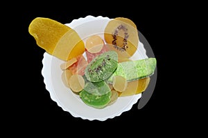 dehydrated fruits candied ginger, cantaloupe, ginger, grapefruit, kiwi, spiced up, kiwi, lemon, mango, papaya, pineapple, sweet,