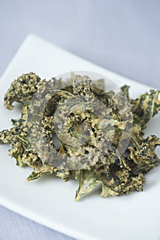 Dehydrated Kale Chips