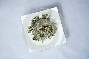 Dehydrated Kale Chips