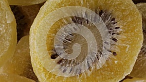 Dehydrated kiwis bio food