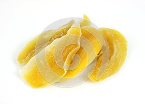 Dehydrated mango slices