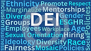 DEI Word Cloud