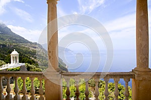 Deia mirador des Galliner Son Marroig Majorca photo
