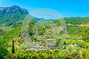 Deia Village at Mallorca, Spain