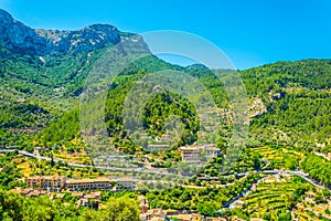 Deia Village at Mallorca, Spain