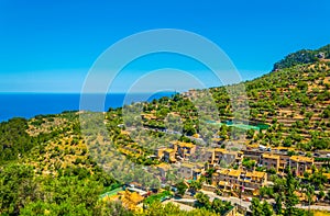 Deia Village at Mallorca, Spain