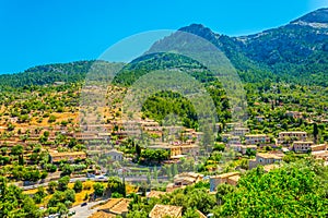 Deia Village at Mallorca, Spain