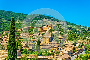 Deia Village at Mallorca, Spain