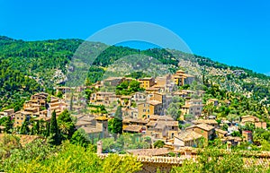 Deia Village at Mallorca, Spain