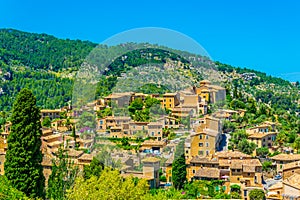 Deia Village at Mallorca, Spain