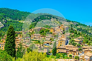 Deia Village at Mallorca, Spain