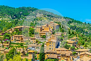 Deia Village at Mallorca, Spain