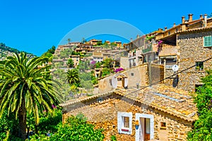 Deia Village at Mallorca, Spain