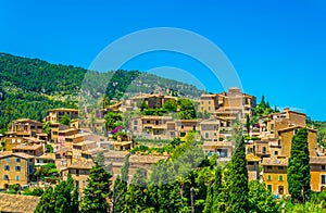 Deia Village at Mallorca, Spain