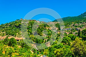 Deia Village at Mallorca, Spain