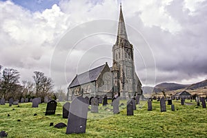 Deiniolen Church  Llanberis North Wales