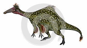 Deinocheirus dinosaur - 3D render