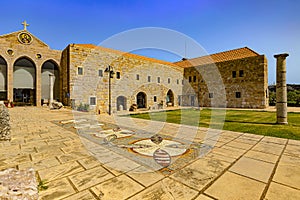 Deir al Qalaa, Maronite Convent, Lebanon