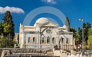 Deir Al Zeitoun, Church of the Holy Archangels in Jerusalem