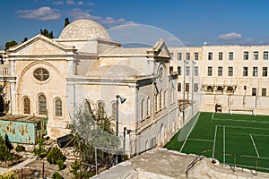 Deir Al Zeitoun, Church of the Holy Archangels in Jerusalem