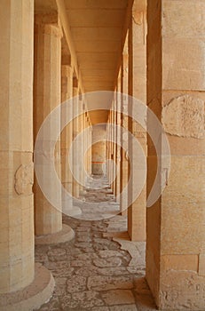 Deir El-Bahari, Luxor, Egypt.