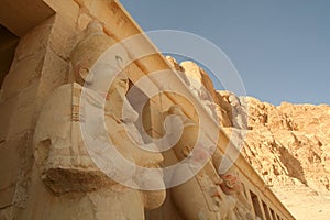 Deir El-Bahari, Luxor, Egypt.