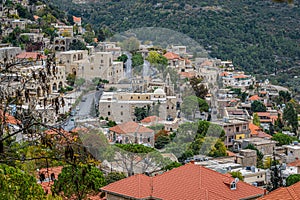 Deir El Qamar Lebanon in Shouf district