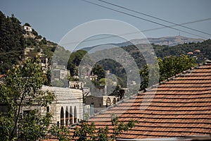 Deir El Qamar Lebanon in Shouf district