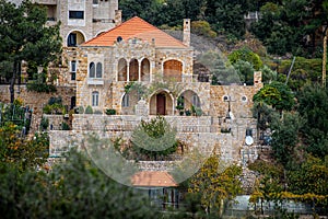 Deir El Qamar Lebanon in Shouf district