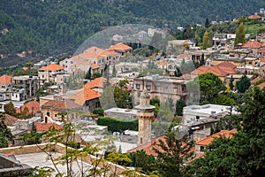 Deir El Qamar Lebanon in Shouf district