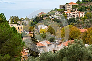 Deir El Qamar Lebanon in Shouf district