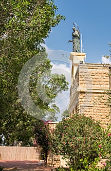 Deir Rafat or Shrine of Our Lady Queen of Palestine - Catholic monastery