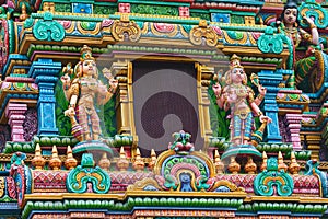 Deities at Sri Maha Mariamman