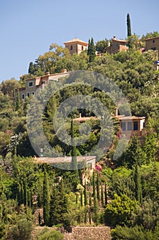 Deja village Majorca