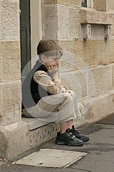 Dejected photo